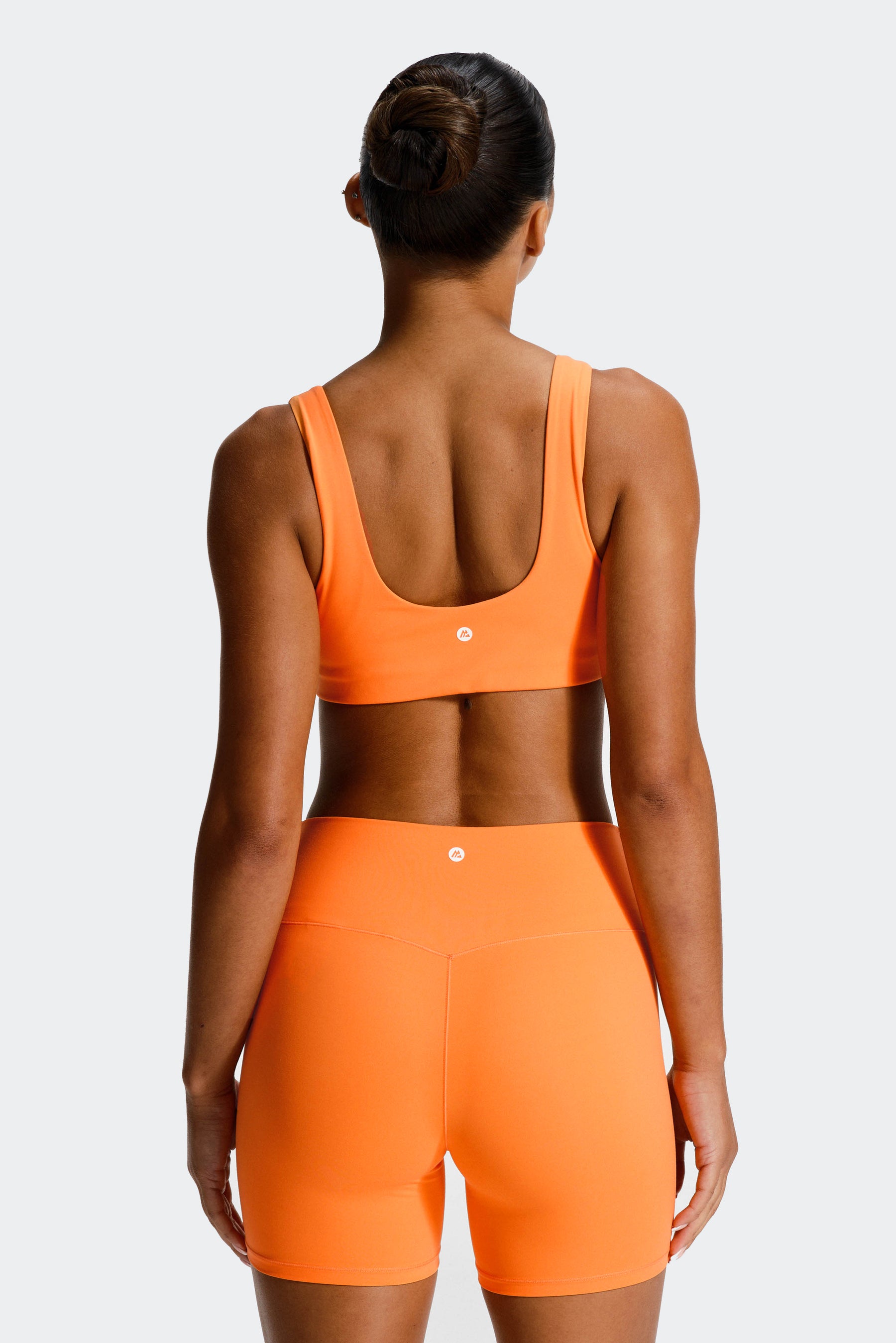 Form Sports Bra - Papaya