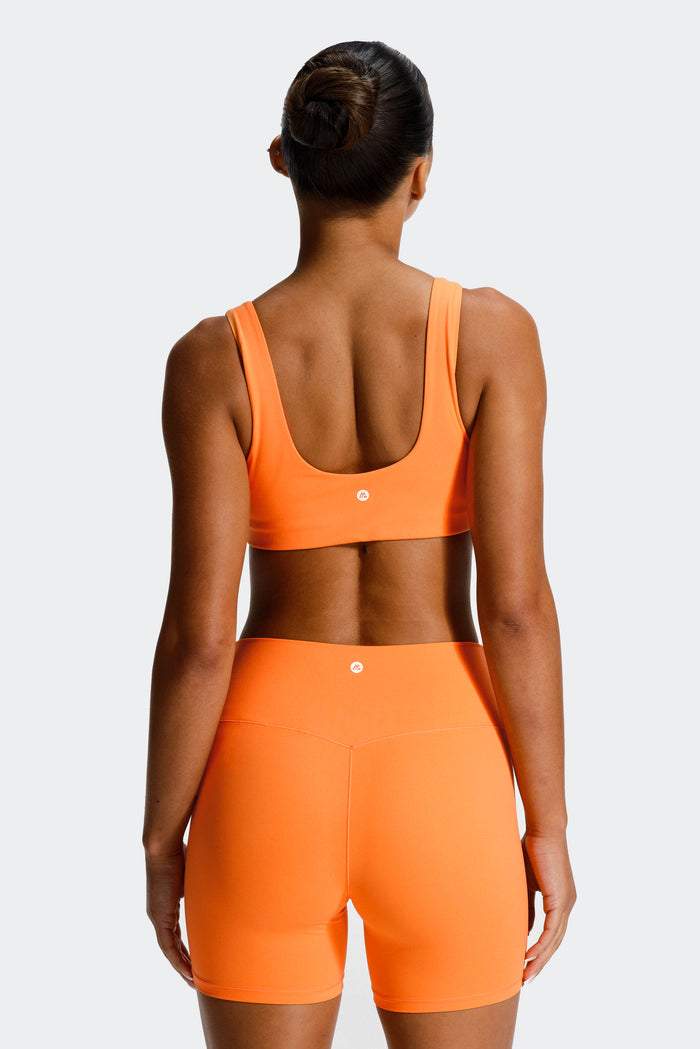 Form Sports Bra - Papaya