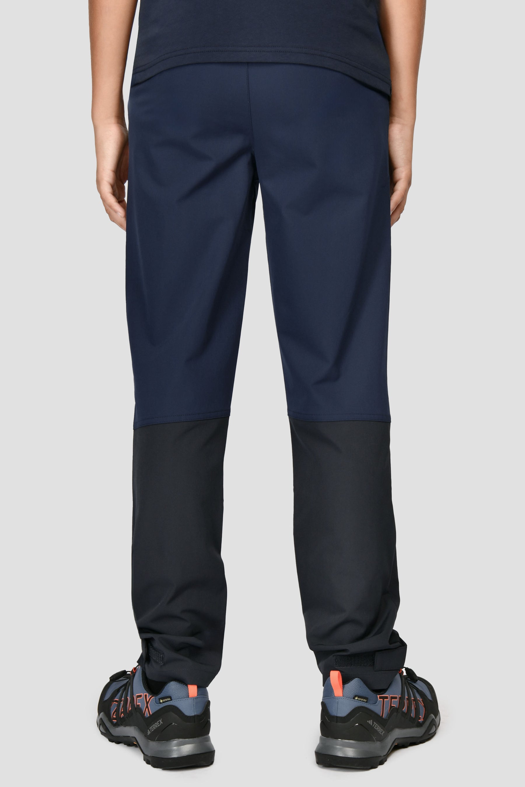 Junior Storm Outdoor Pant - Space Blue/Midnight Blue
