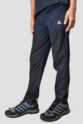 Junior Storm Outdoor Pant - Space Blue/Midnight Blue