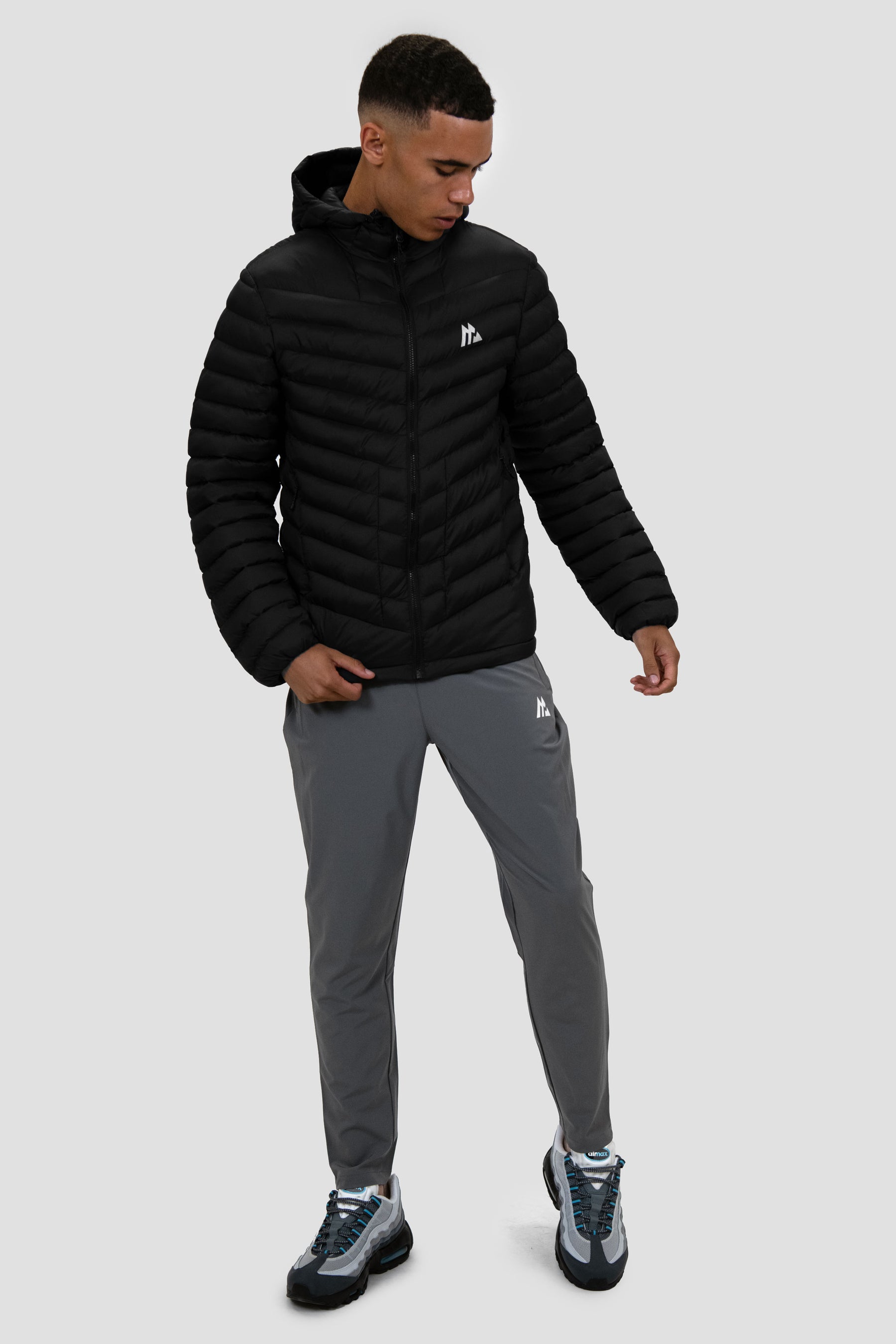 Men's Stratus Jacket - Black