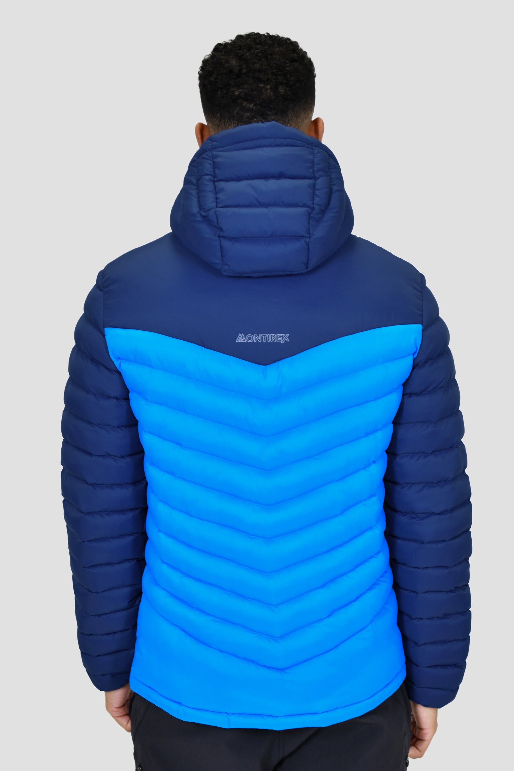 Men's Stratus Jacket - Oregon Blue/Marine Blue