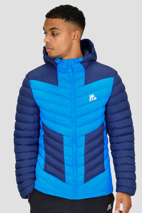 Men's Stratus Jacket - Oregon Blue/Marine Blue