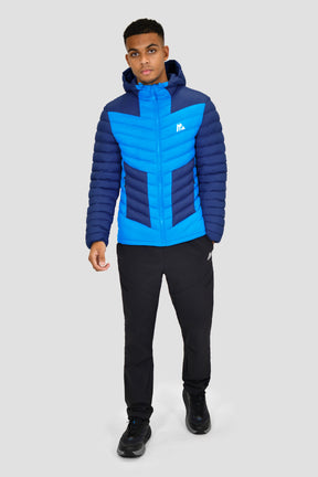 Men's Stratus Jacket - Oregon Blue/Marine Blue