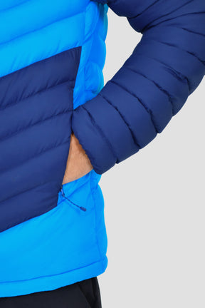 Men's Stratus Jacket - Oregon Blue/Marine Blue