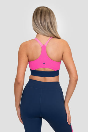 Stride Sports Bra - Agency/Fuchsia/Magenta