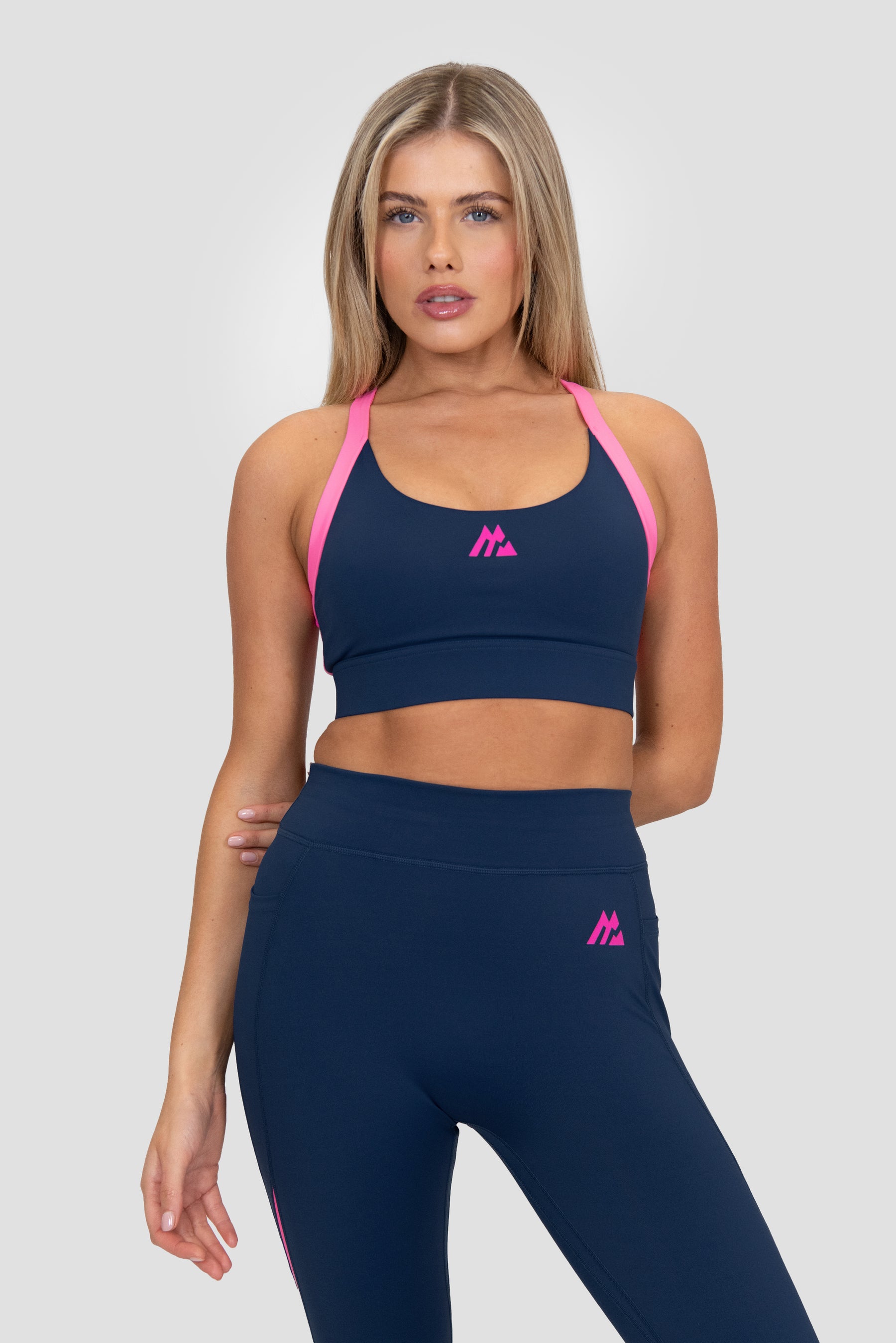 Stride Sports Bra - Agency/Fuchsia/Magenta