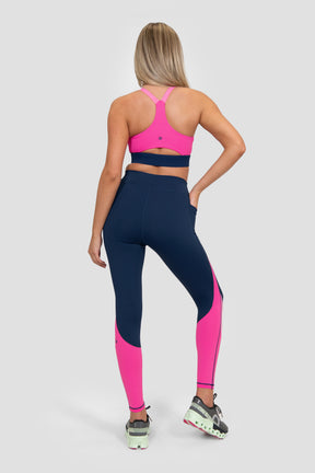 Stride Sports Bra - Agency/Fuchsia/Magenta