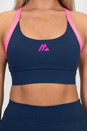 Stride Sports Bra - Agency/Fuchsia/Magenta