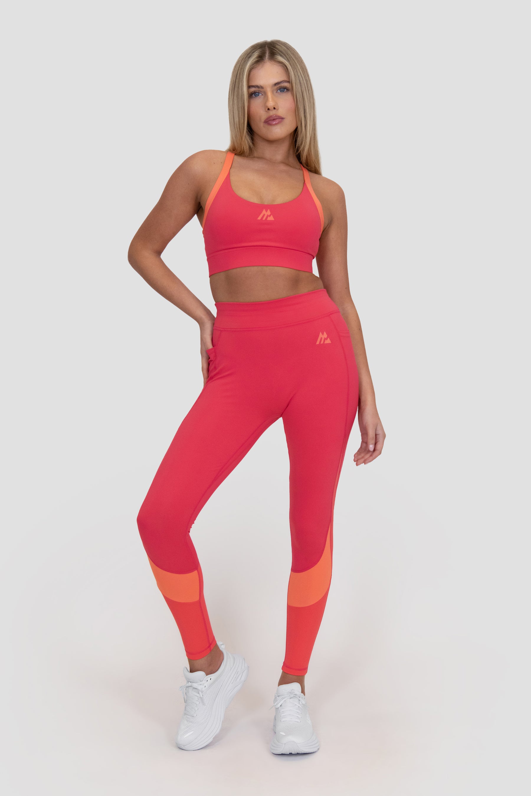 Stride Sports Bra - Strawberry Soda/Montipora/Pink Sherbet