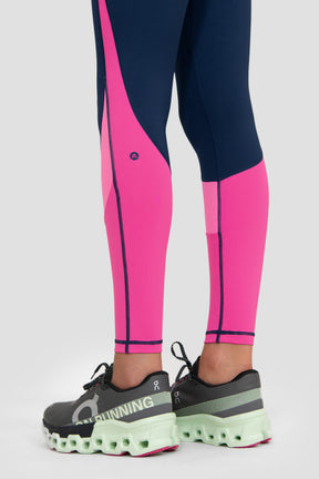 Stride Legging - Agency/Fuchsia/Magenta