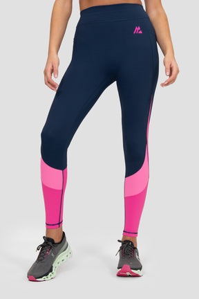 Stride Legging - Agency/Fuchsia/Magenta