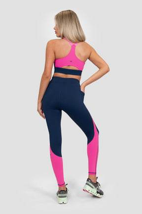 Stride Legging - Agency/Fuchsia/Magenta