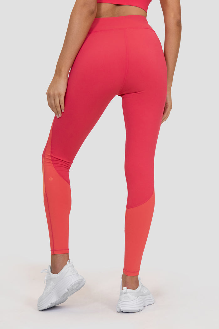 Stride Legging - Strawberry Soda/Montipora/Pink Sherbet