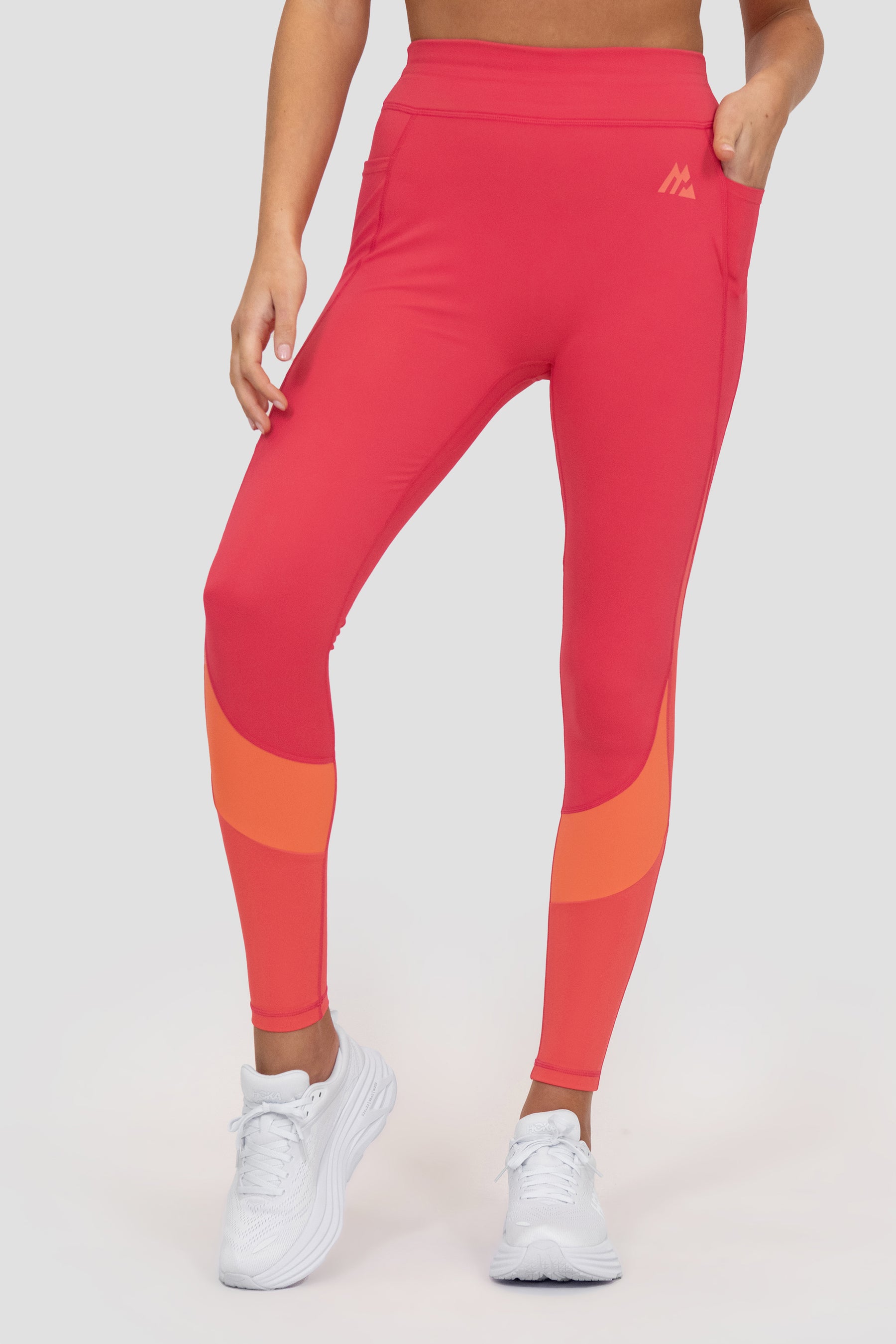 Stride Legging - Strawberry Soda/Montipora/Pink Sherbet