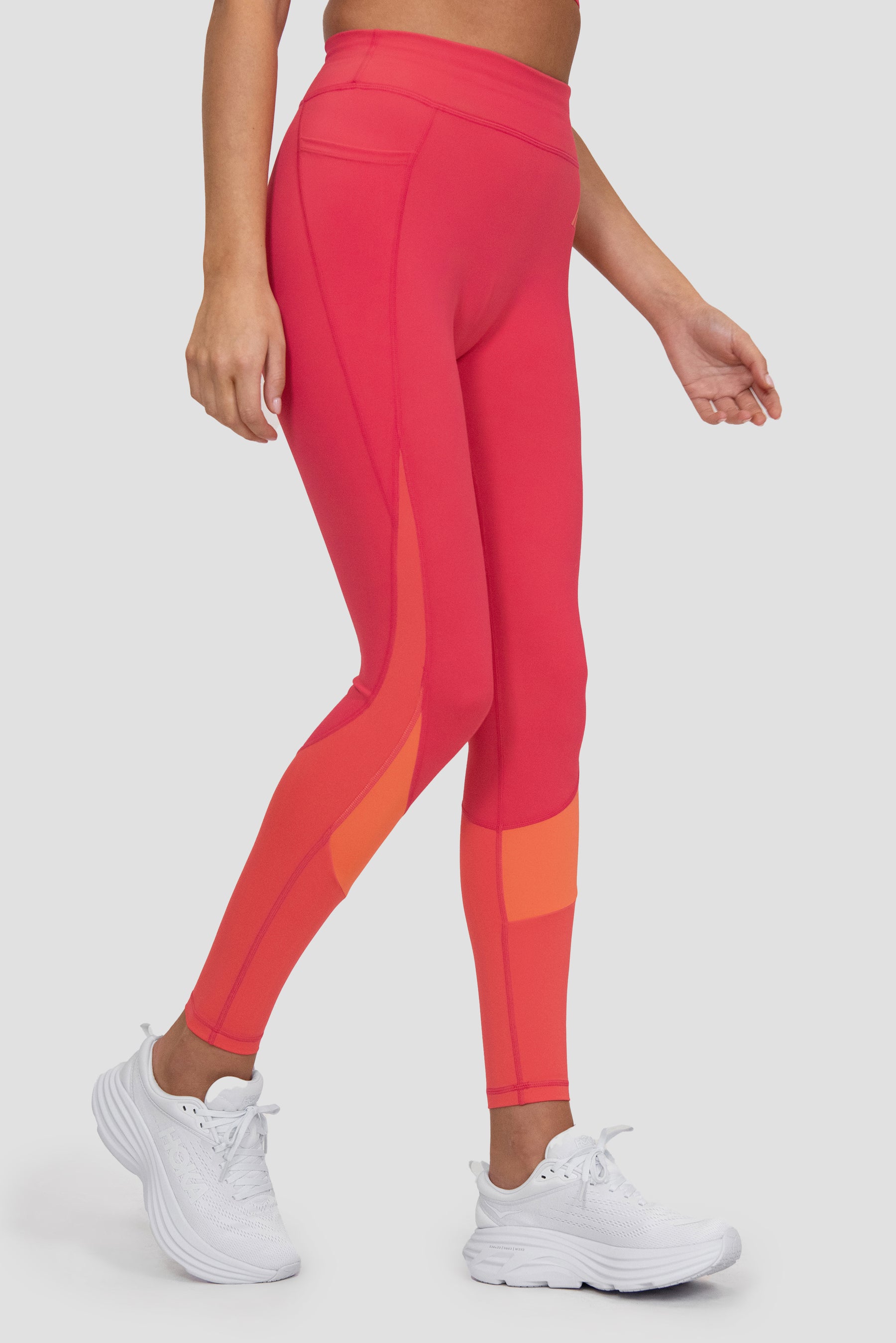 Stride Legging - Strawberry Soda/Montipora/Pink Sherbet