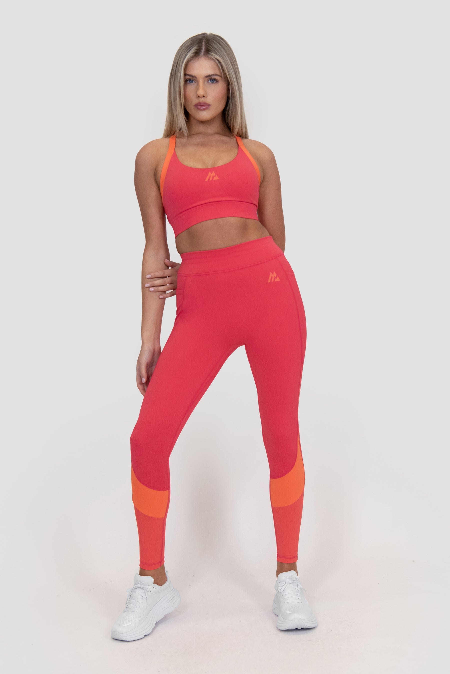 Stride Legging - Strawberry Soda/Montipora/Pink Sherbet