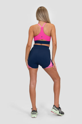 Stride Booty Short - Agency/Fuchsia/Magenta