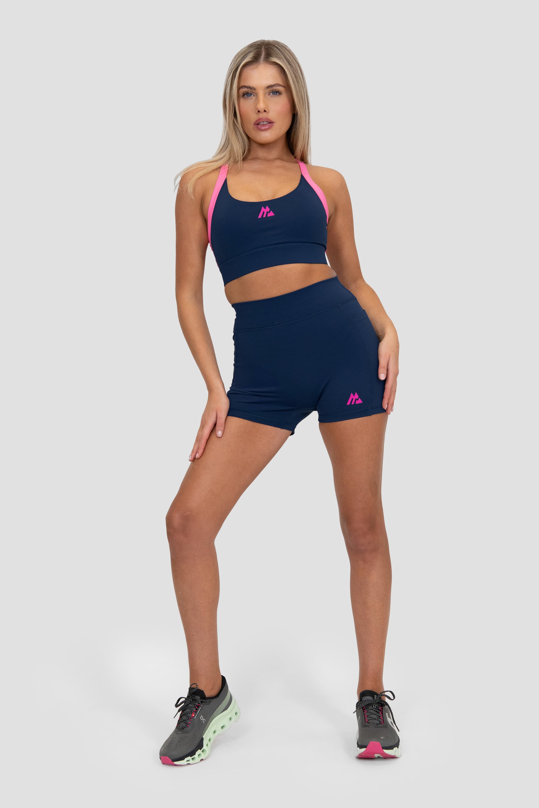 Stride Booty Short - Agency/Fuchsia/Magenta