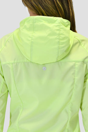 Women's Stride Windbreaker - Citrus