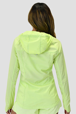 Women's Stride Windbreaker - Citrus