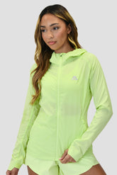 Women's Stride Windbreaker - Citrus