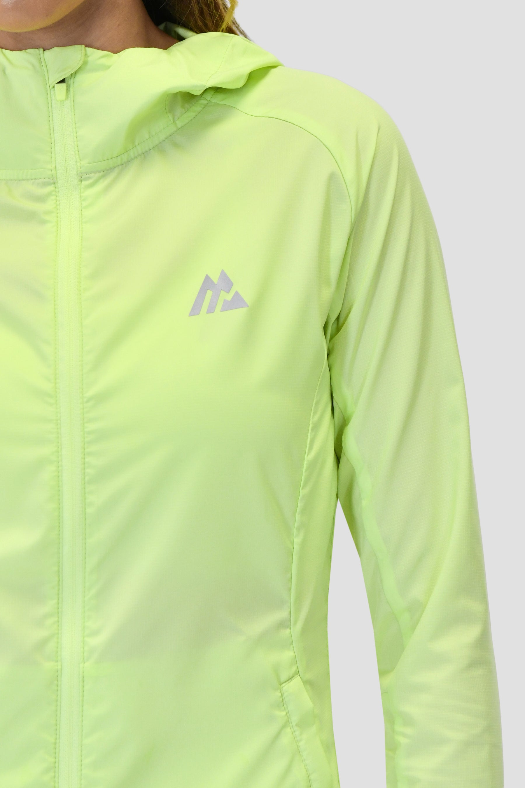 Women's Stride Windbreaker - Citrus