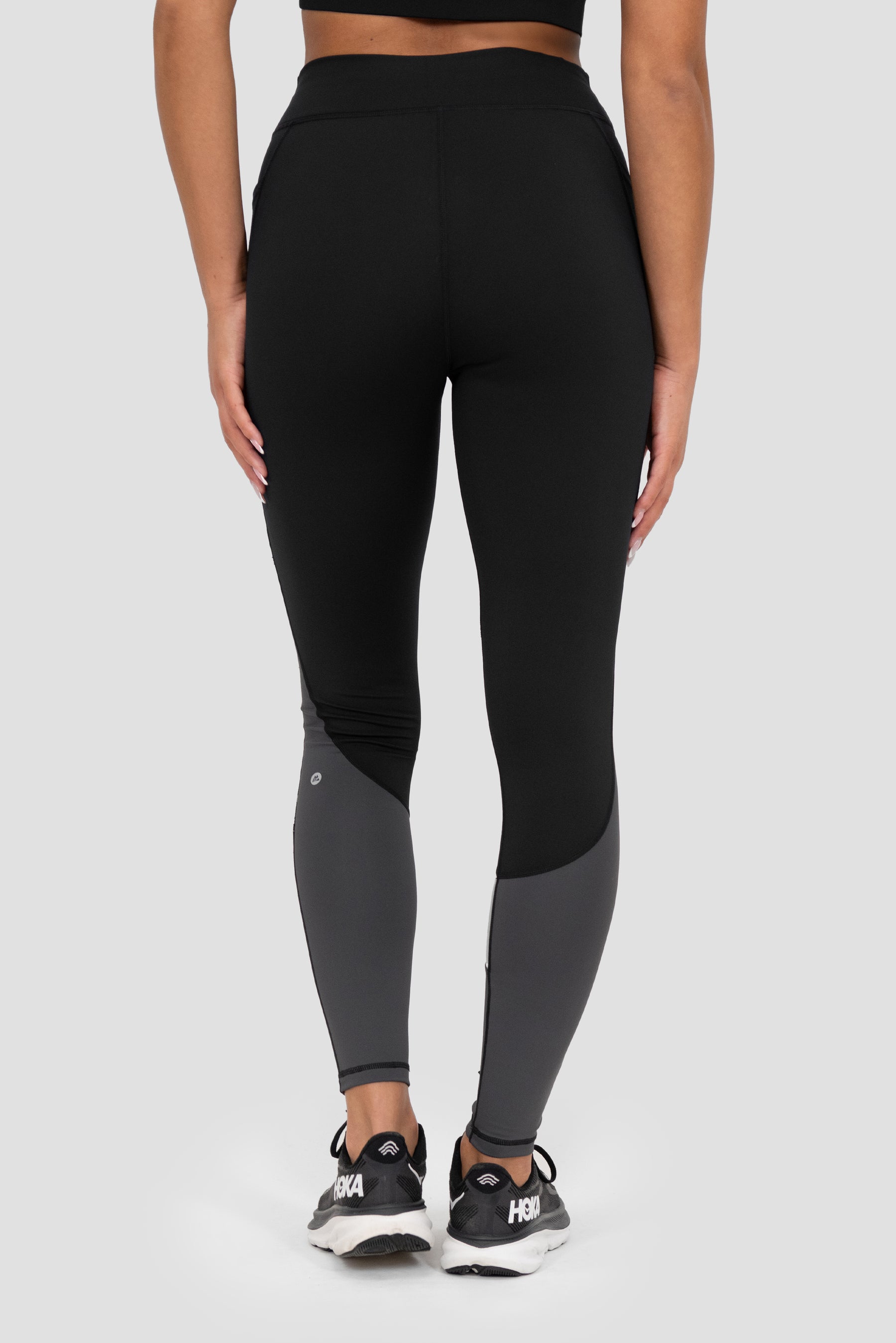 Stride Legging - Black/Basalt/Asphalt