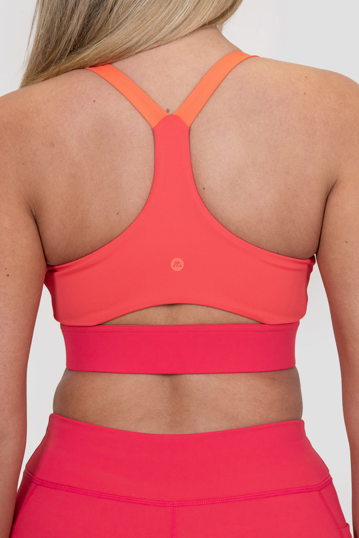 Stride Sports Bra - Strawberry Soda/Montipora/Pink Sherbet