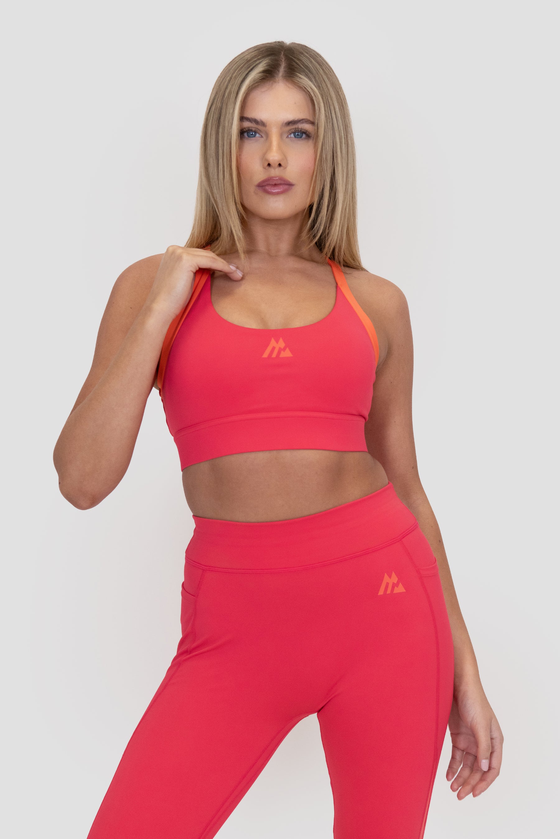 Stride Sports Bra Strawberry Soda/Montipora/Pink Sherbet