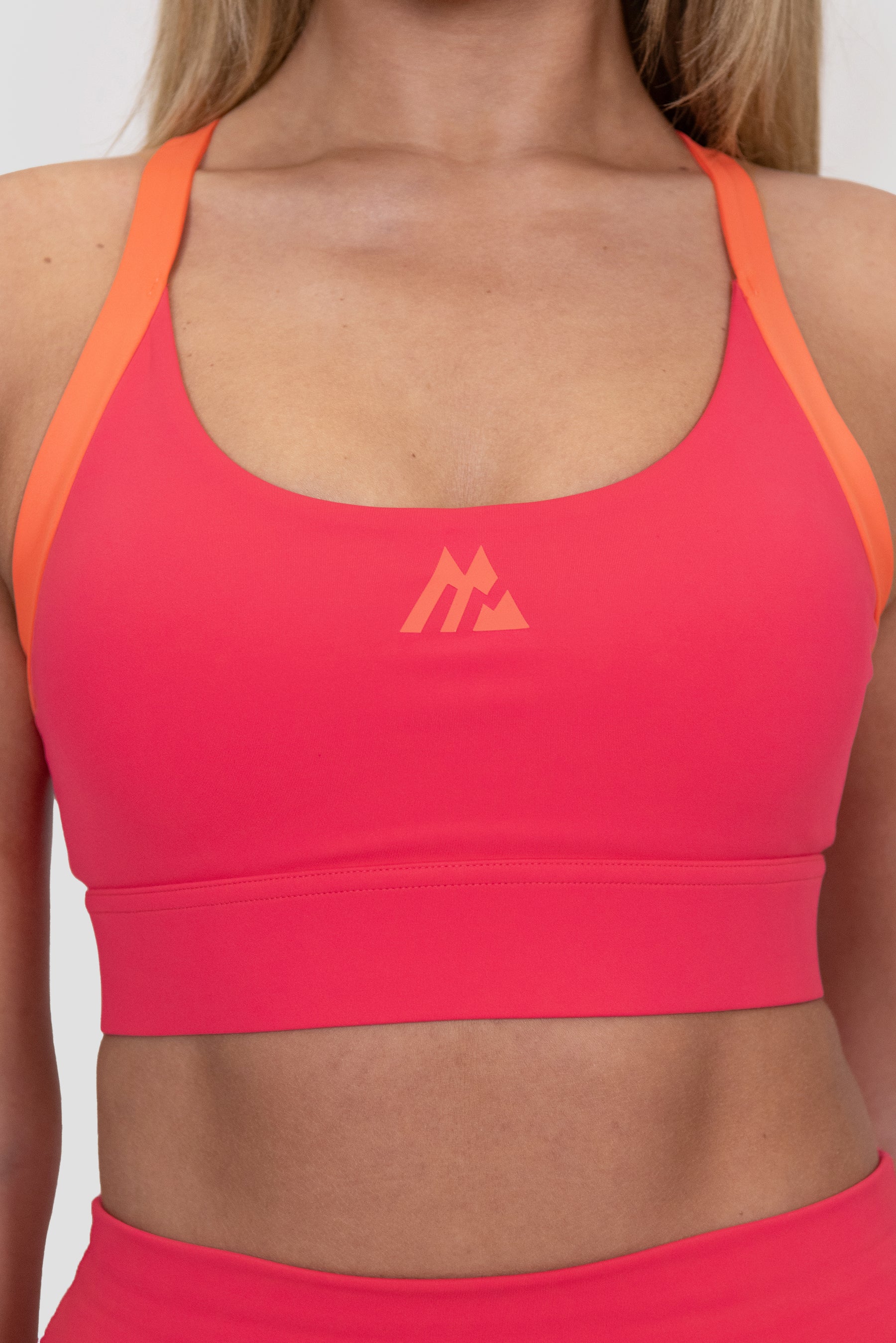 Stride Sports Bra - Strawberry Soda/Montipora/Pink Sherbet