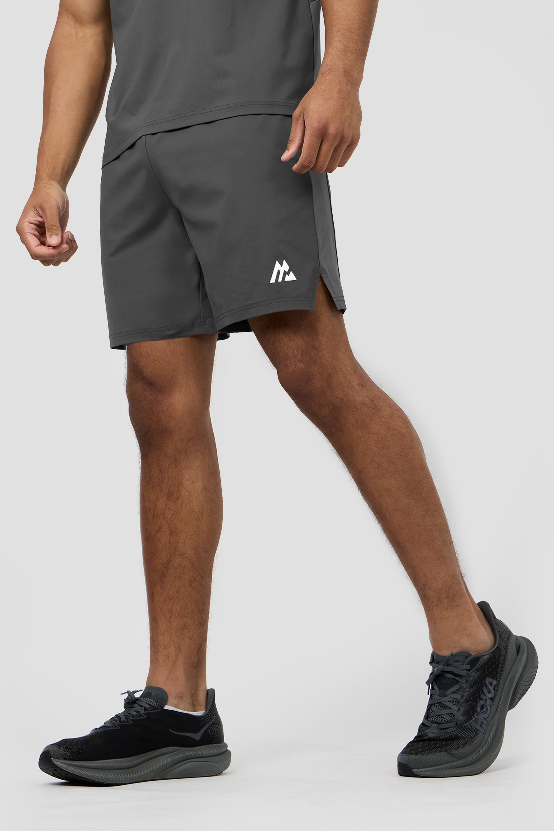 Strike Short - Asphalt/Cement Grey