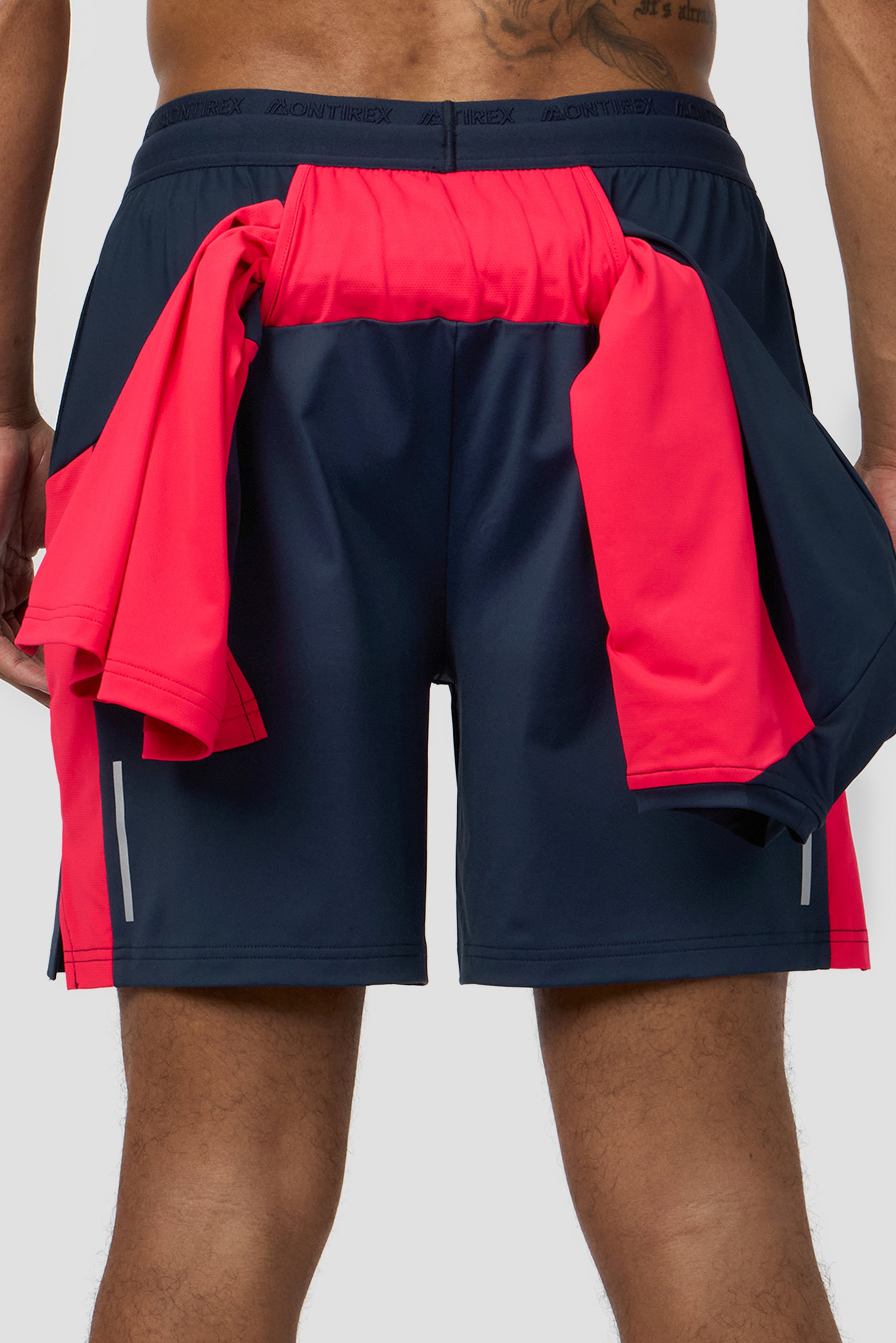 Strike Short - Midnight Blue/Shocking Pink