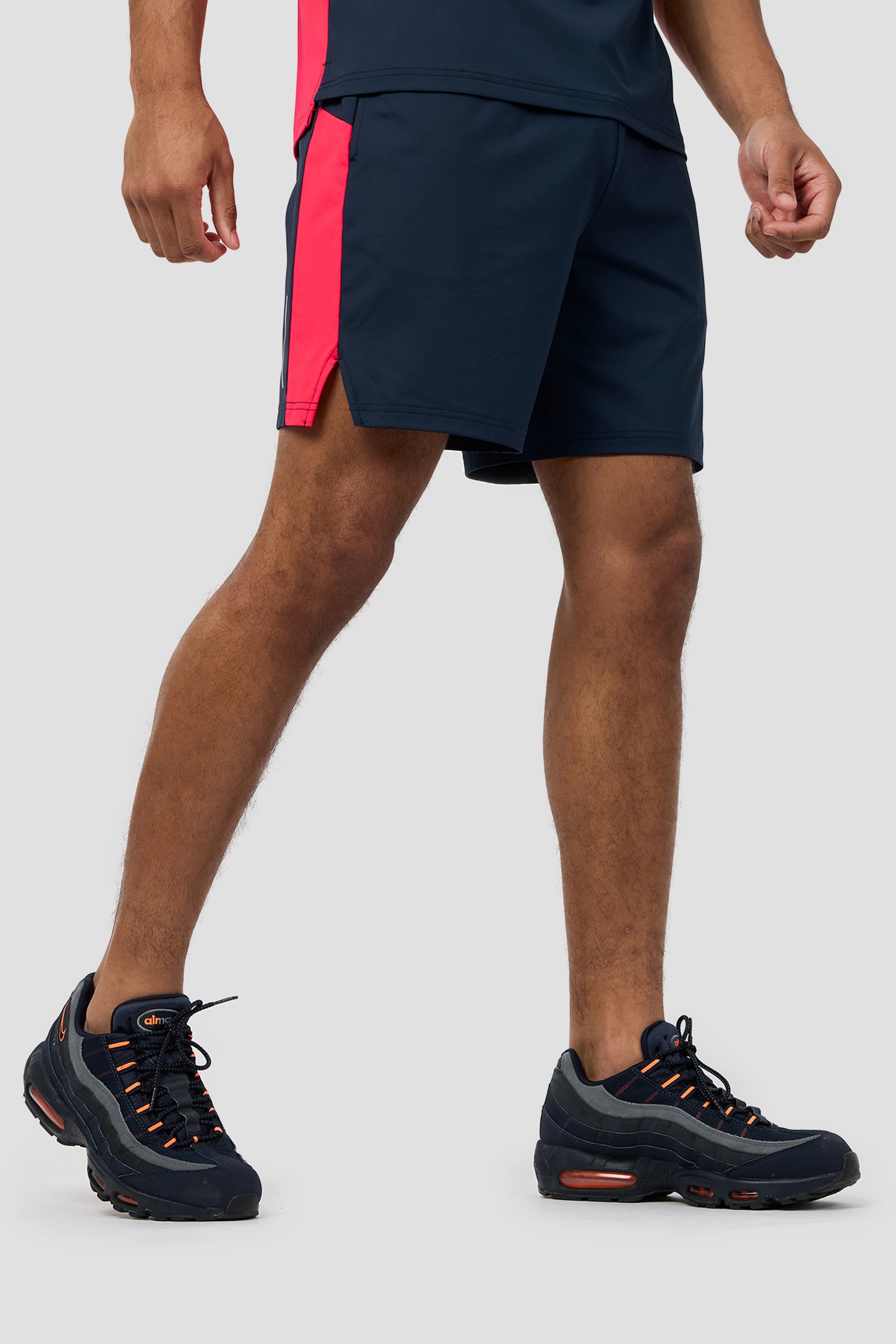 Strike Short - Midnight Blue/Shocking Pink
