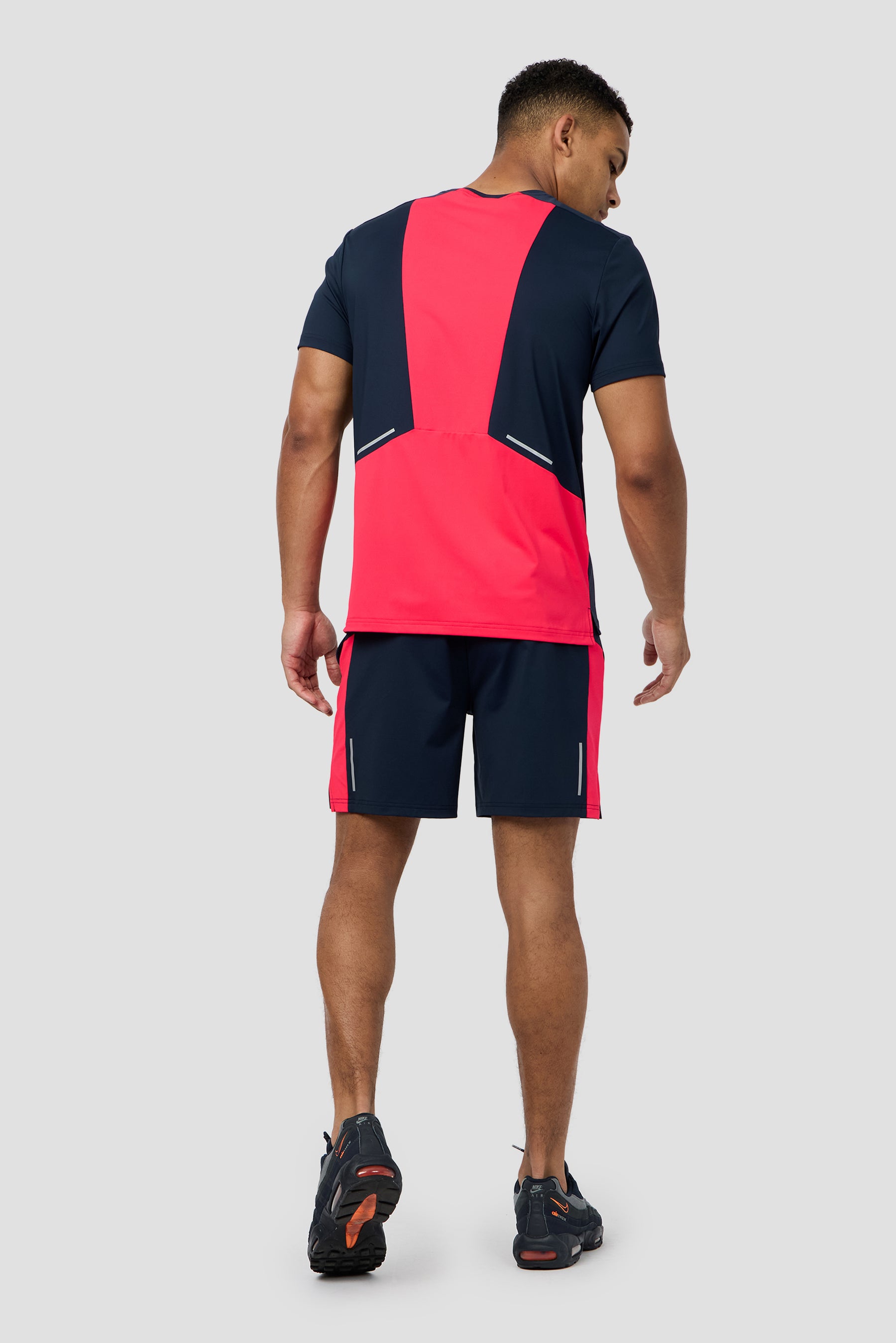 Strike Short - Midnight Blue/Shocking Pink