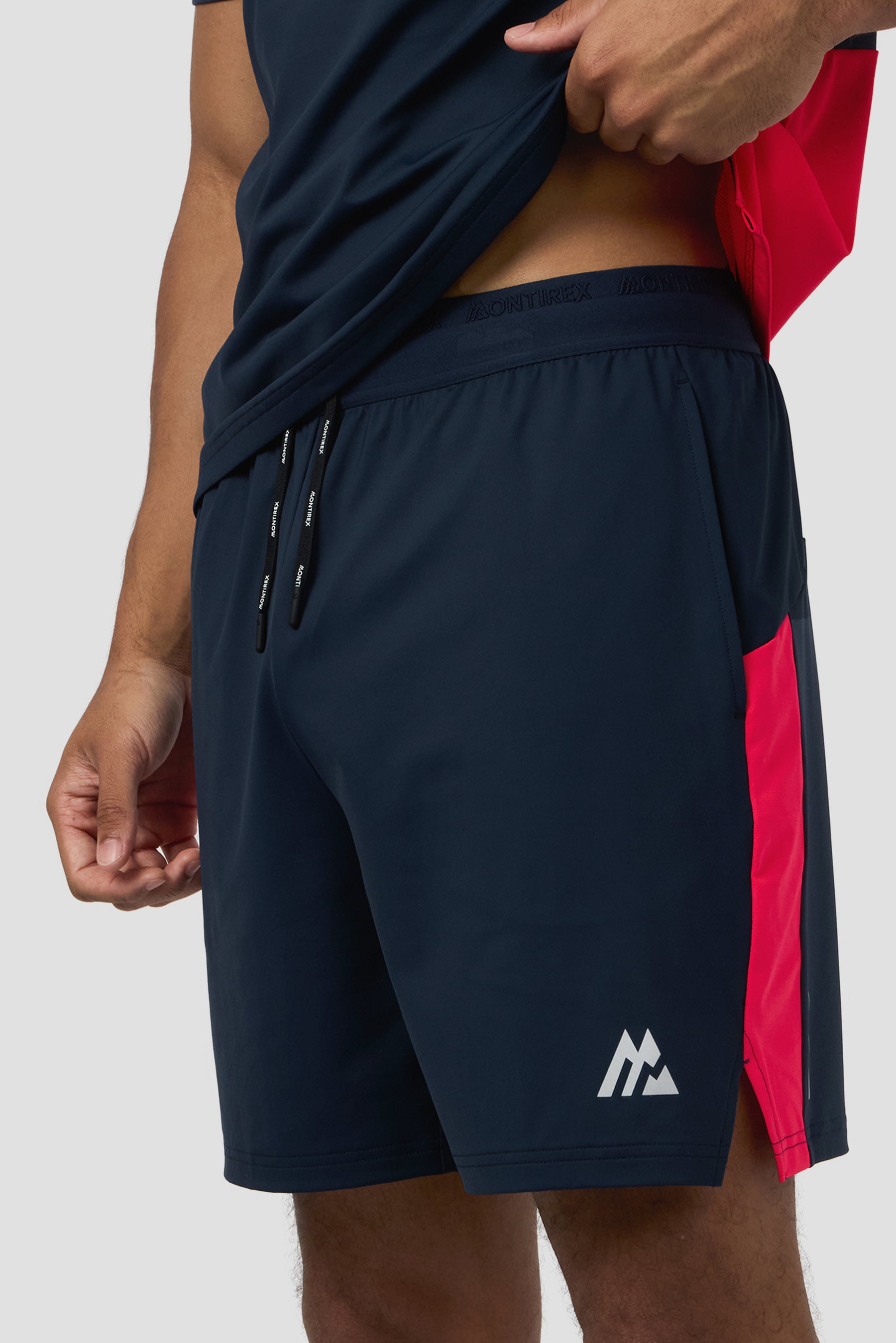 Strike Short - Midnight Blue/Shocking Pink
