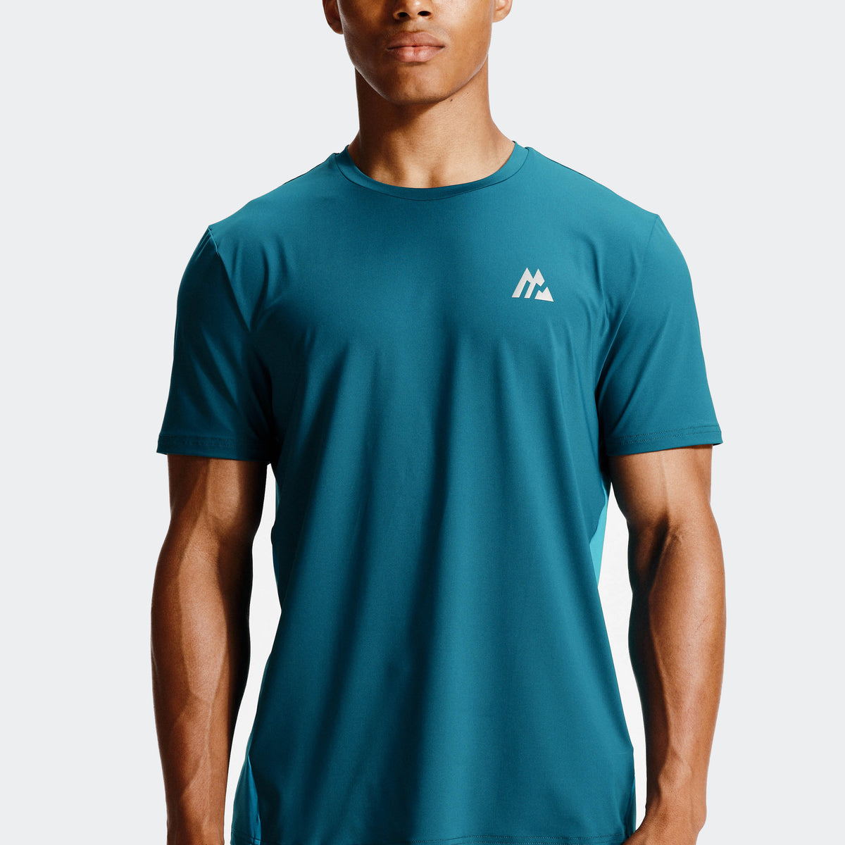 Montirex Strive T-Shirt Deep Teal – Gymwear & Sportswear Top