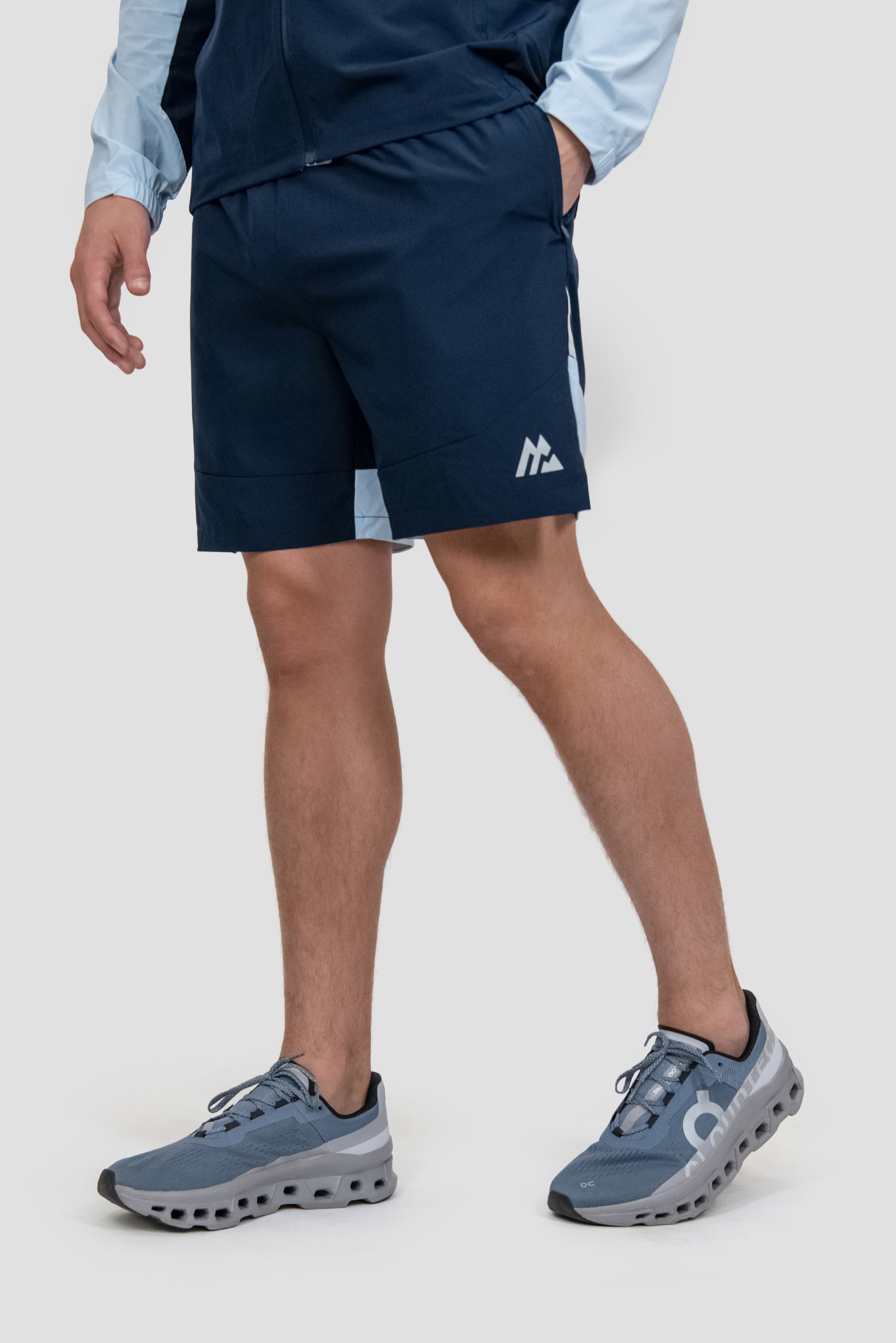 Surge Short - Midnight Blue/Summer Mist