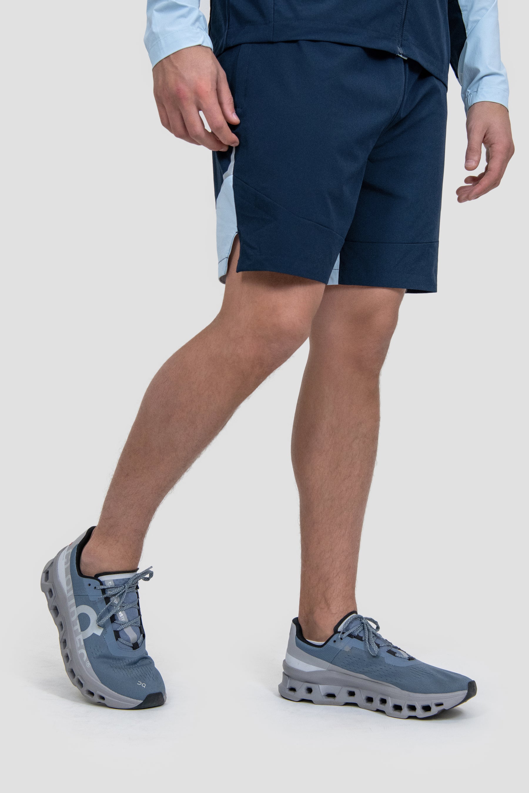 Surge Short - Midnight Blue/Summer Mist