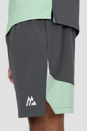 Surge Short - Slate Grey/Sea Foam