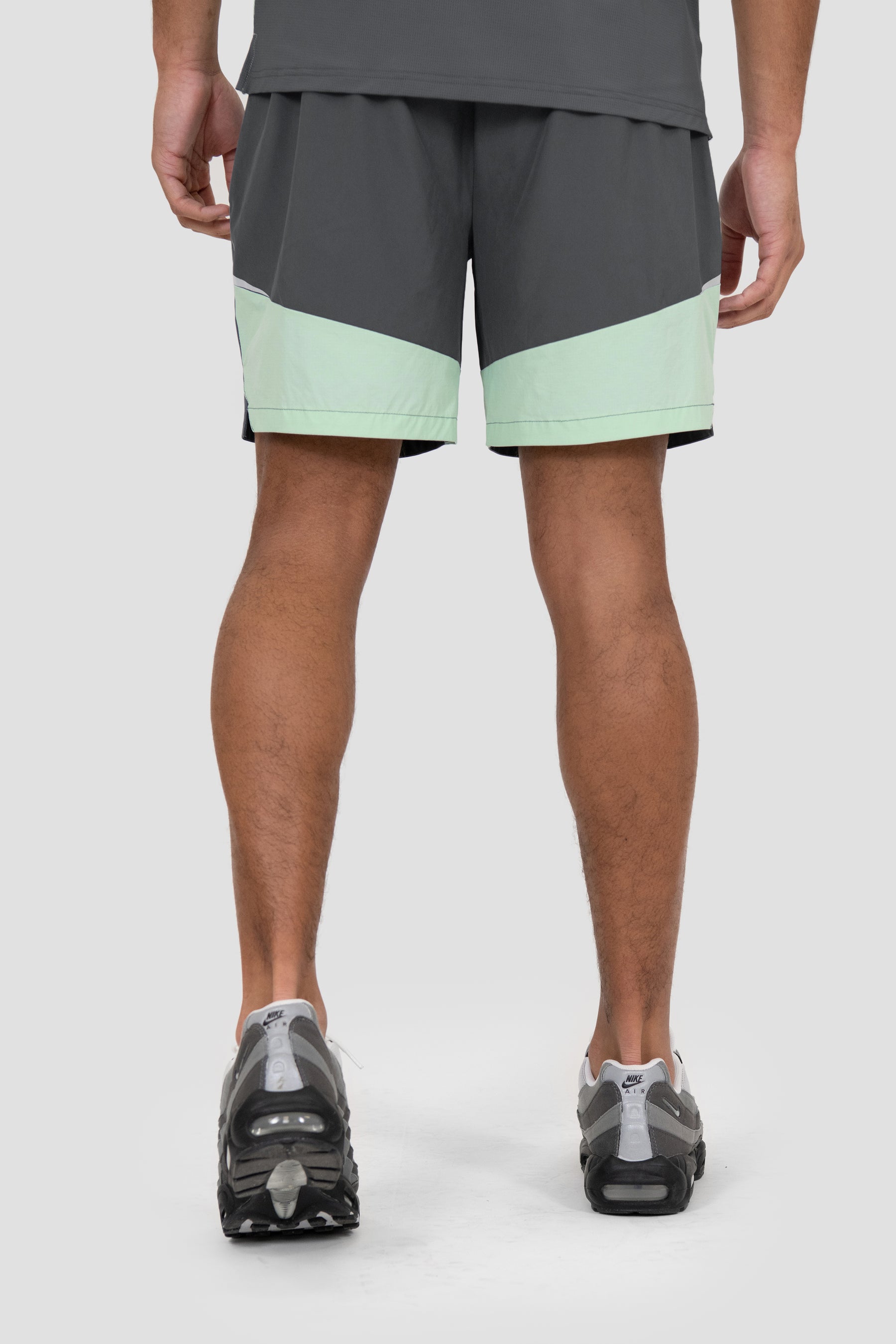 Surge Short - Slate Grey/Sea Foam