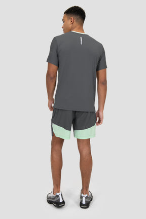 Surge Short - Slate Grey/Sea Foam