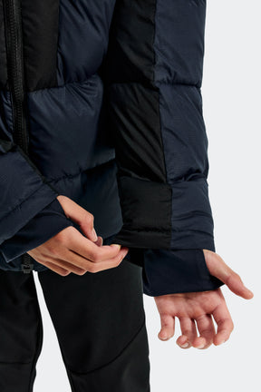 Carve Down Jacket - Navy Shadow/Black