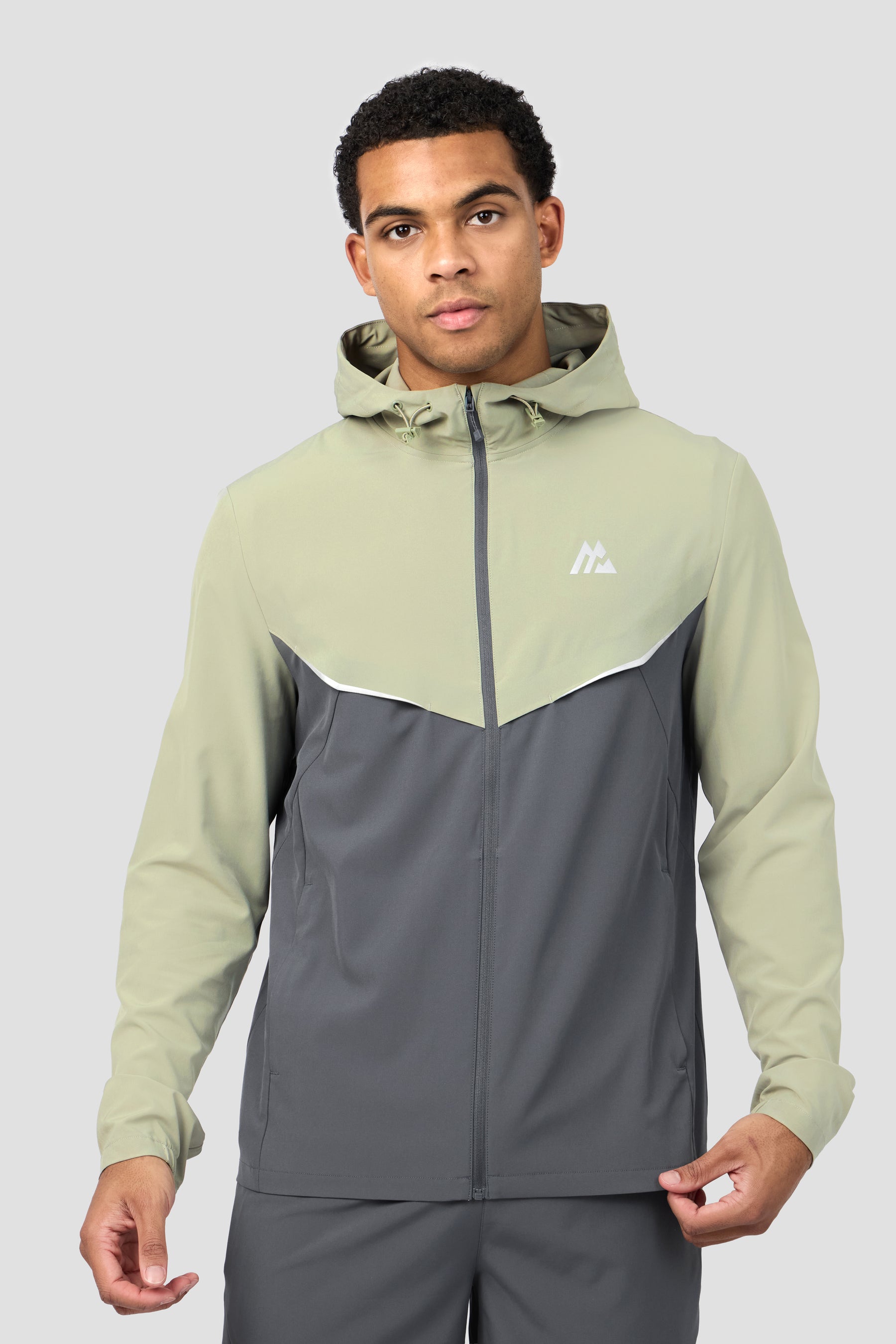 Swift Jacket - Herb/Slate Grey