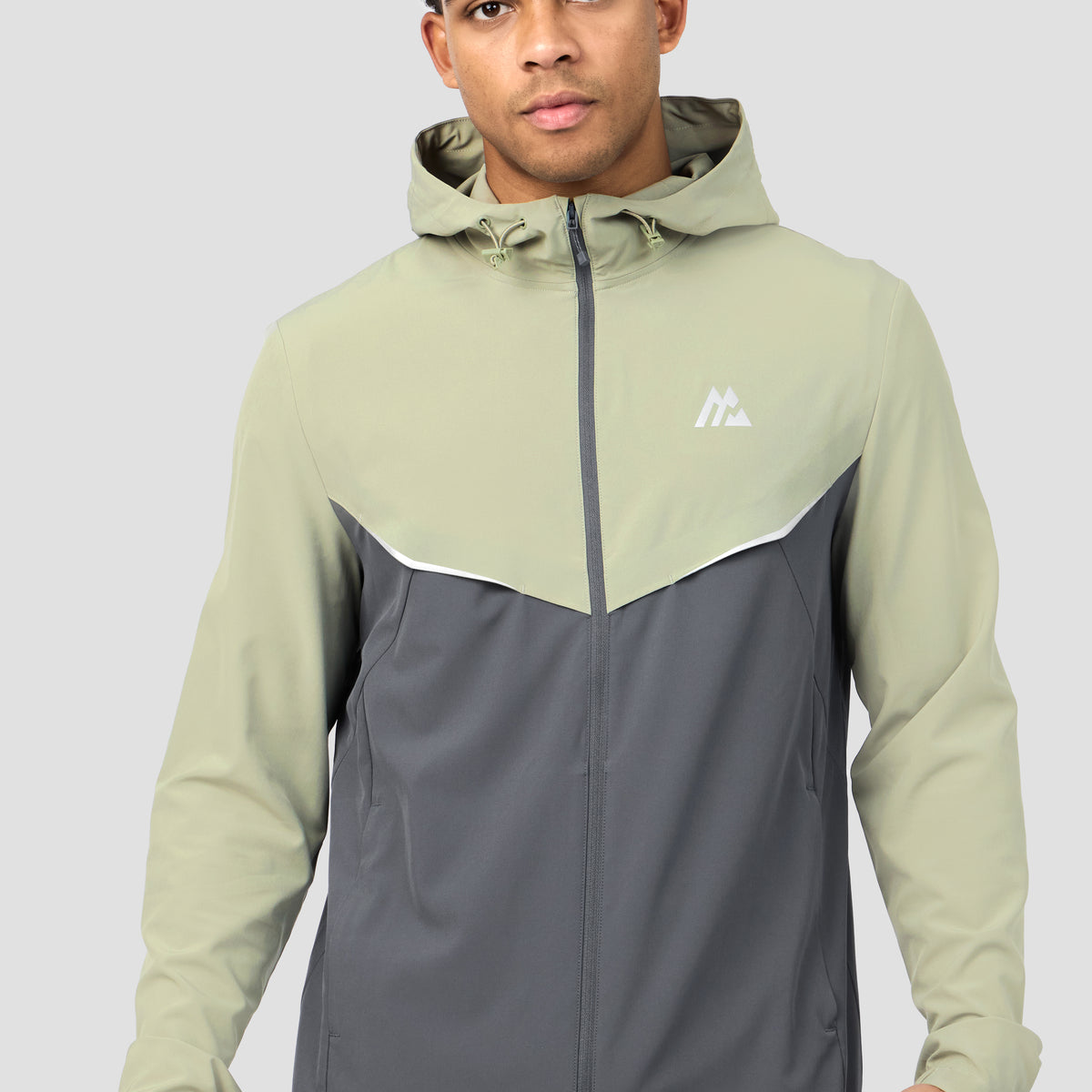 Swift Jacket - Herb/Slate Grey | Montirex Sportswear & Gymwear