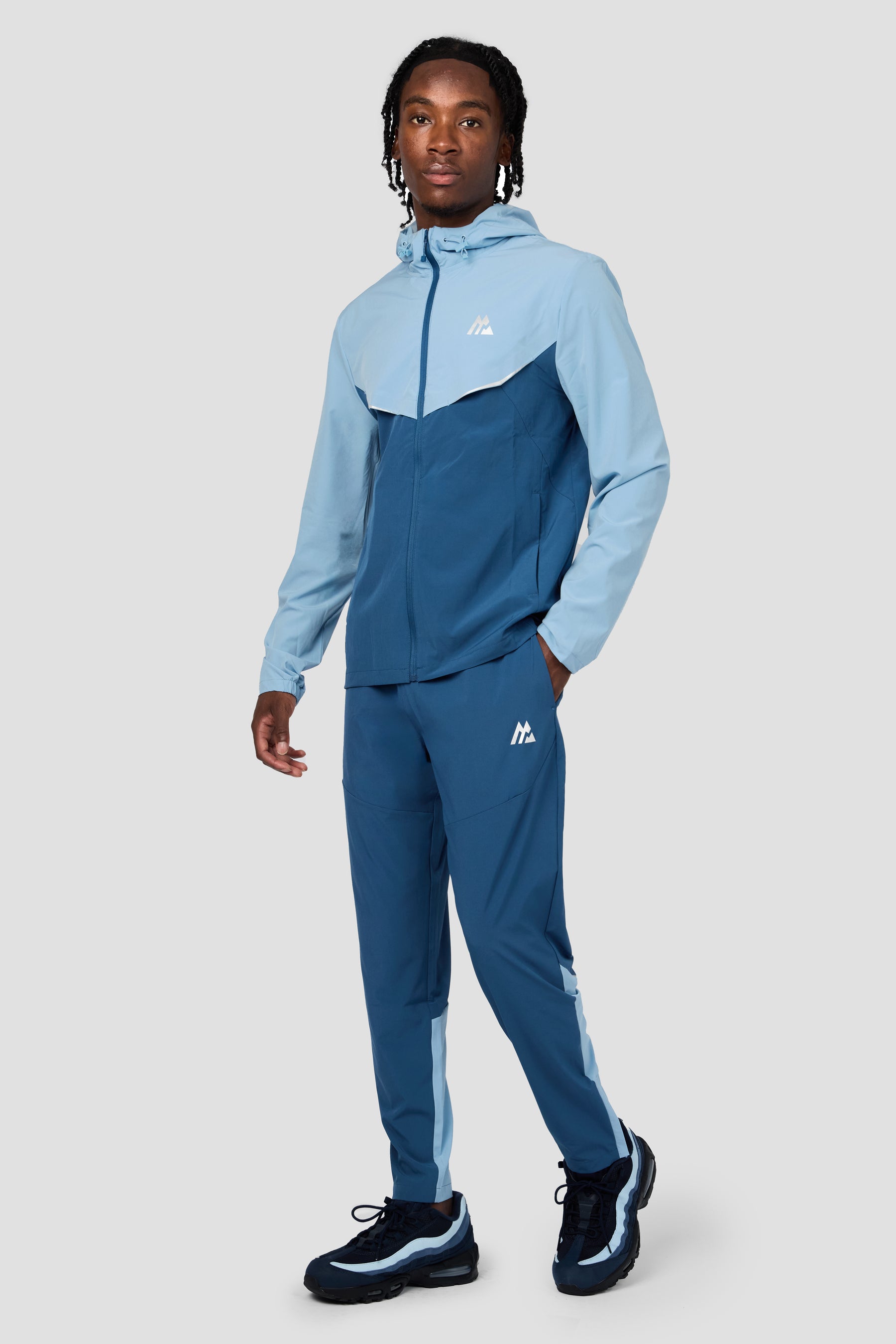 Swift Pant - Naval/Fresh Water