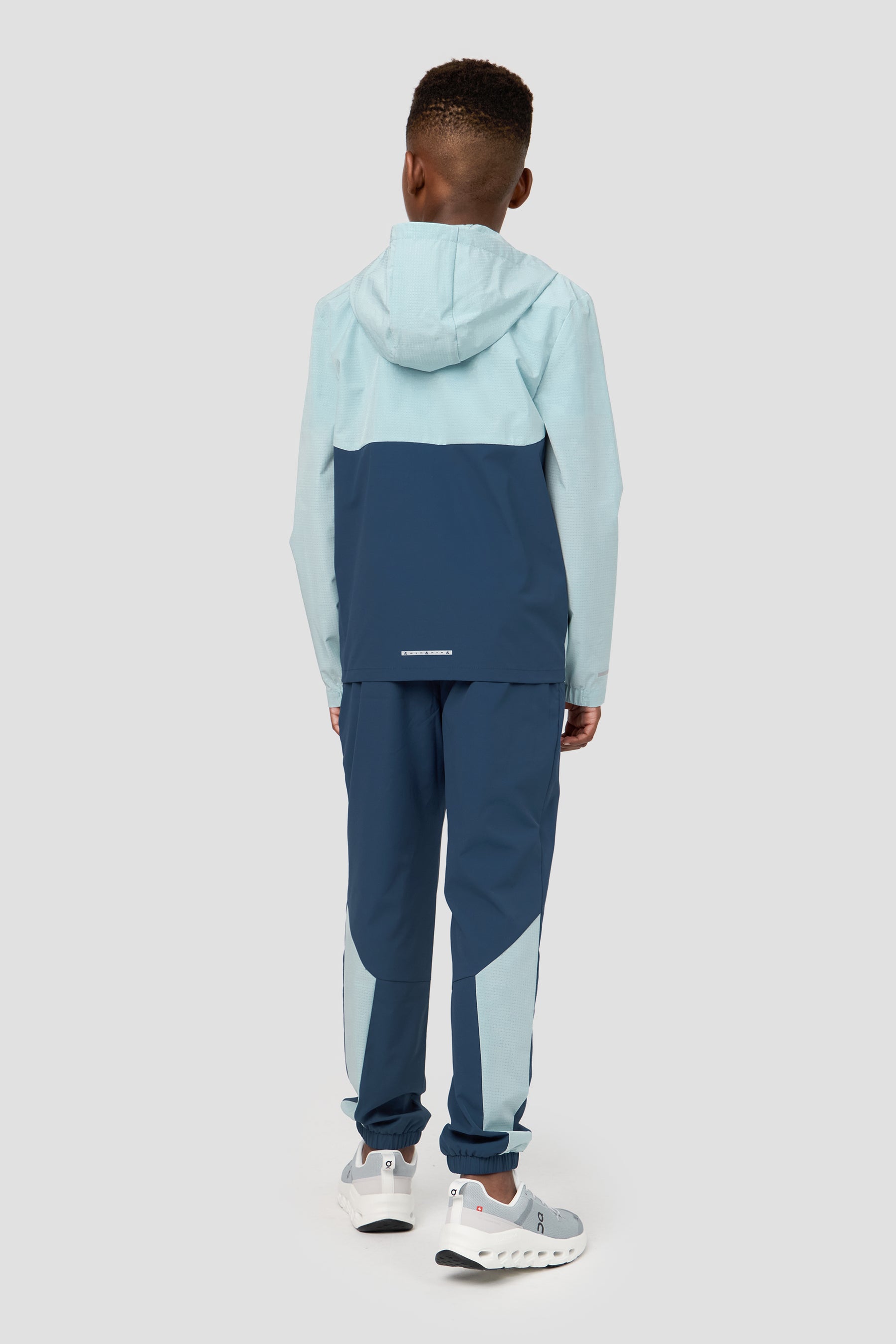 Boys Trek Tech Pant - Naval/Dawn