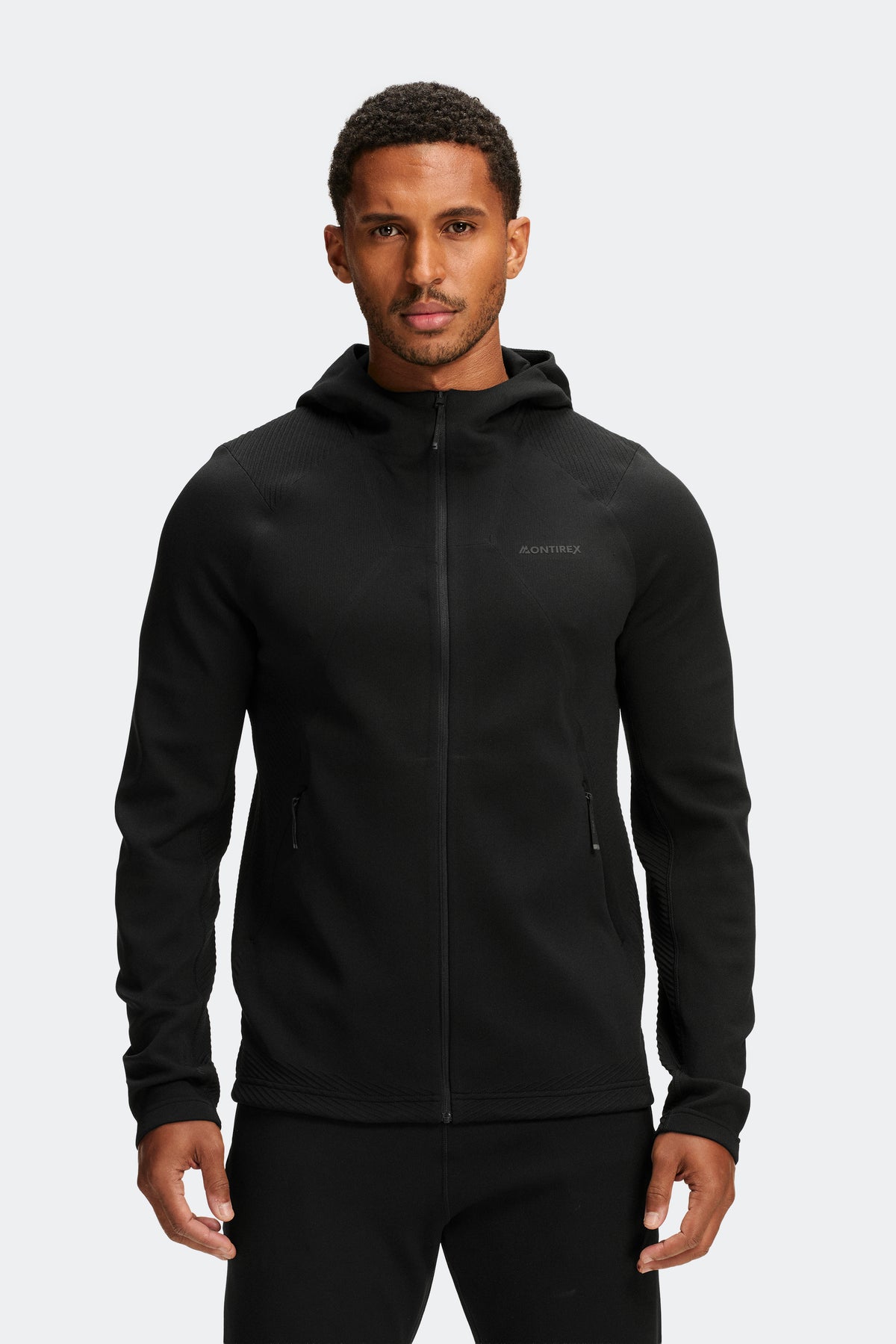 Synrgy Knitted Jacket - Black