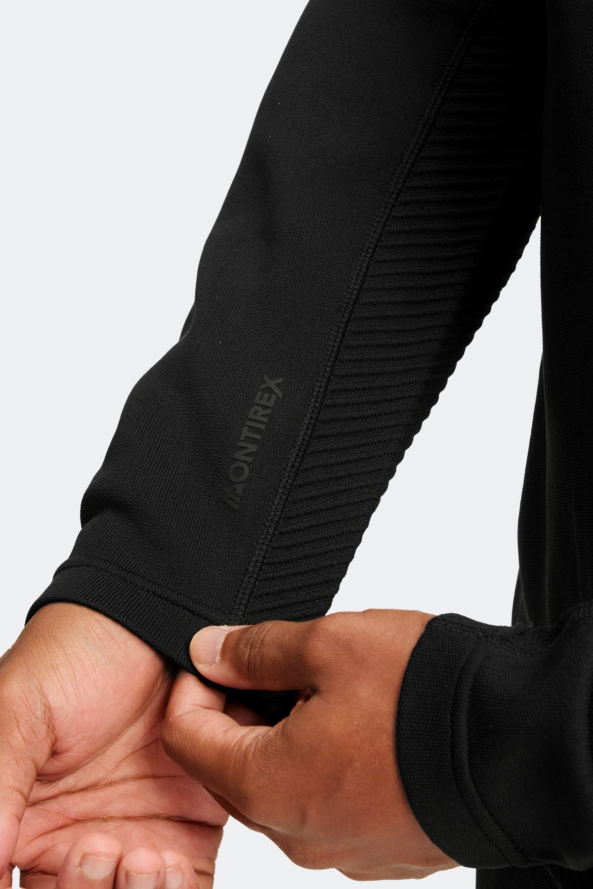 Synrgy Knitted Jacket - Black