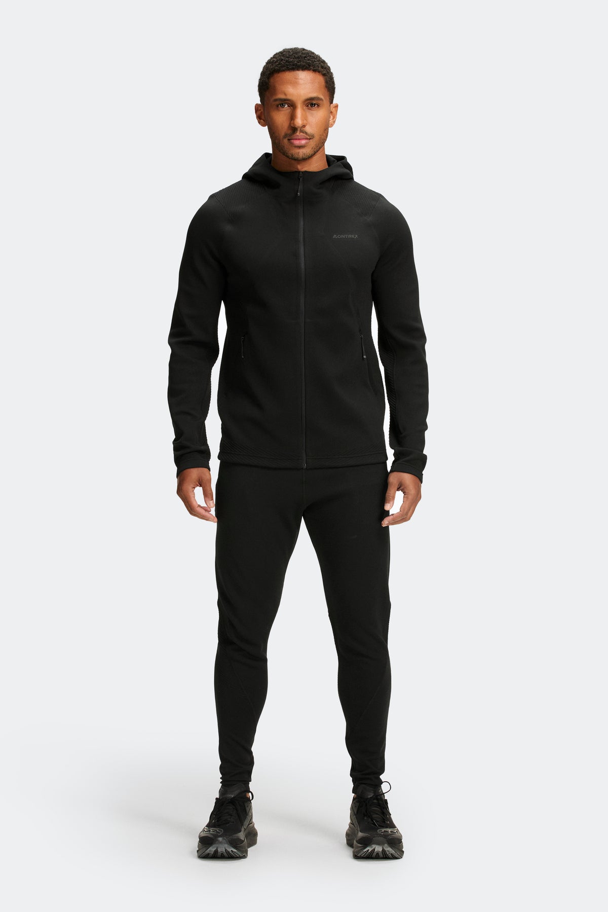 Synrgy Gebreide Broek - Zwart
